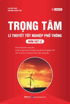 TRỌNG TÂM LÍ THUYẾT TỐT NGHIỆP PHỔ THÔNG MÔN VẬT LÍ (Theo Chương trình SGK mới)